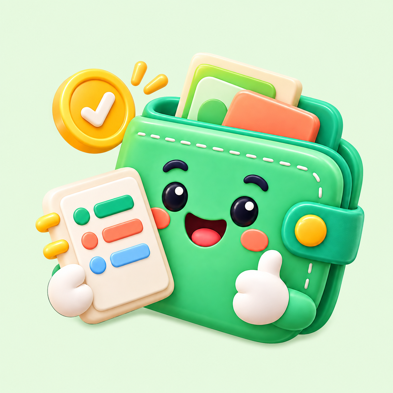 轻松记账本 Logo